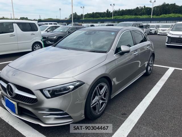 Mercedes Benz A-CLASS 2019-06 8036633-1