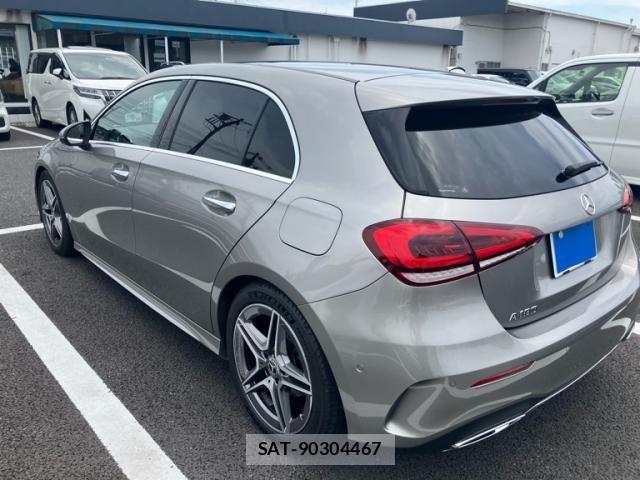 Mercedes Benz A-CLASS 2019-06 8036633-2
