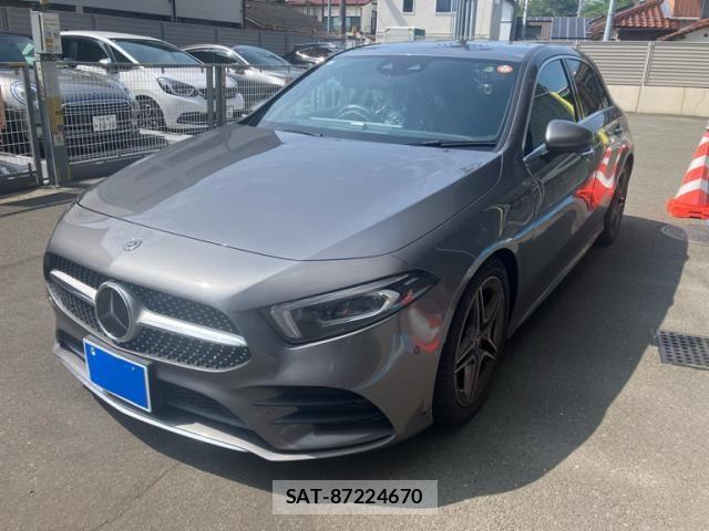 Mercedes Benz A-CLASS 2019-12 8074507-2