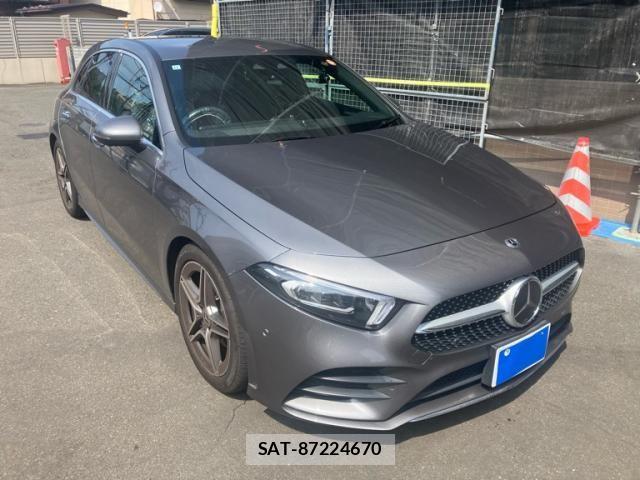 Mercedes Benz A-CLASS 2019-12 8074507-4