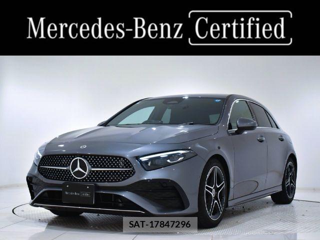 Mercedes Benz A-CLASS 2025-02 8074508-0