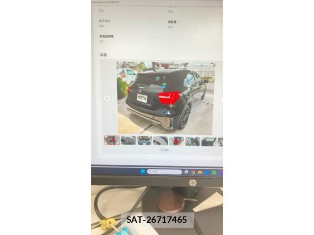 Mercedes Benz A-CLASS 2014-12 8074510-1