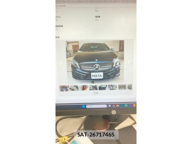 Mercedes Benz A-CLASS 2014-12 8074510-3