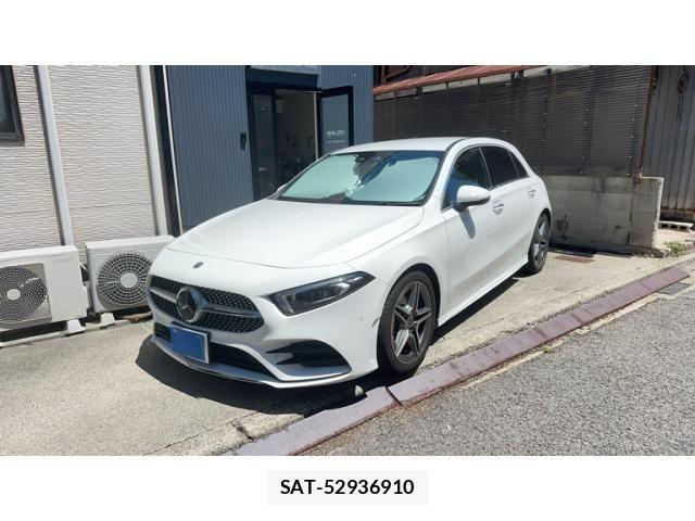 Mercedes Benz A-CLASS 2019-05 8074509-0