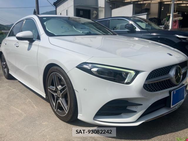Mercedes Benz A-CLASS 2020-03 8100327-1