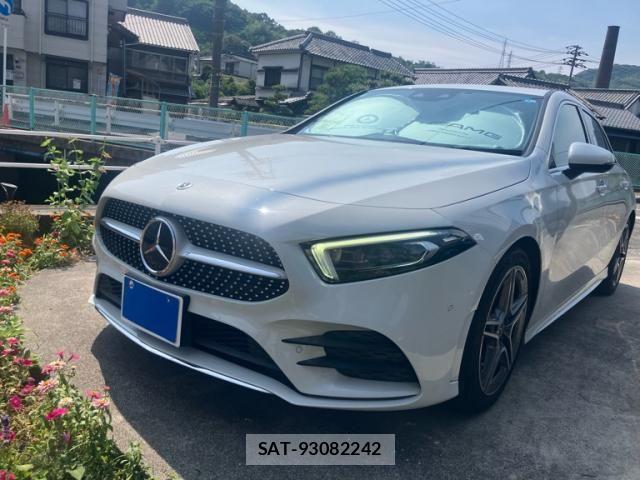 Mercedes Benz A-CLASS 2020-03 8100327-2