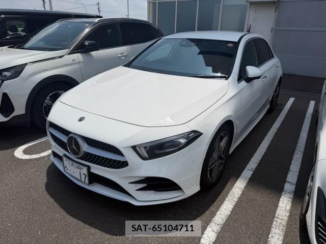 Mercedes Benz A-CLASS 2019-09 8100328-0