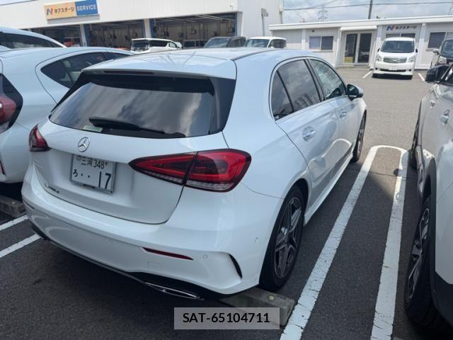 Mercedes Benz A-CLASS 2019-09 8100328-2