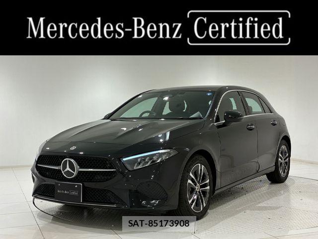 Mercedes Benz A-CLASS 2025-04 8100326-0