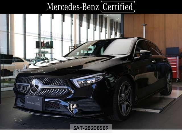 Mercedes Benz A-CLASS 2021-09 8131130-0