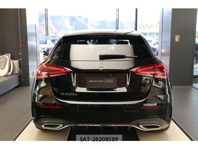 Mercedes Benz A-CLASS 2021-09 8131130-6