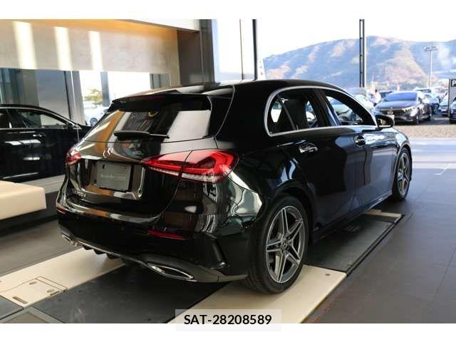 Mercedes Benz A-CLASS 2021-09 8131130-7