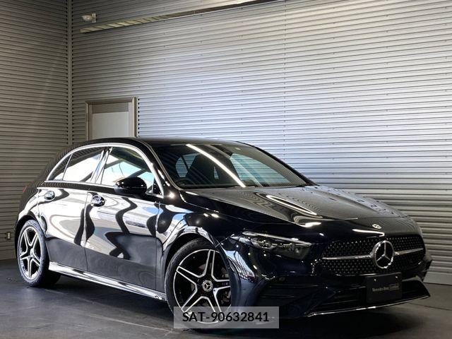 Mercedes Benz A-CLASS 2023-10 8146133-0