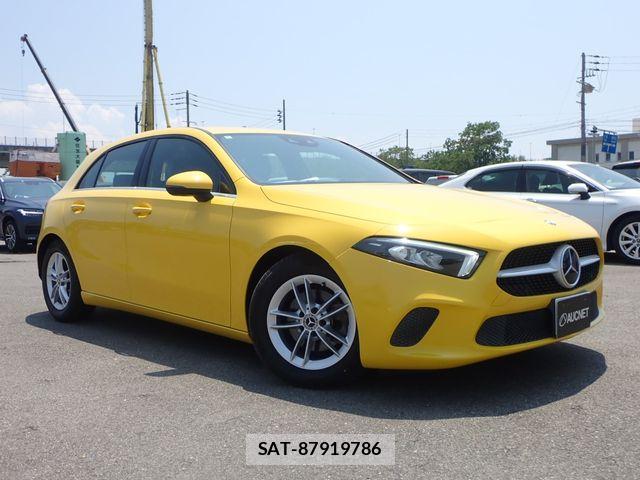 Mercedes Benz A-CLASS 2021-07 8158758-0