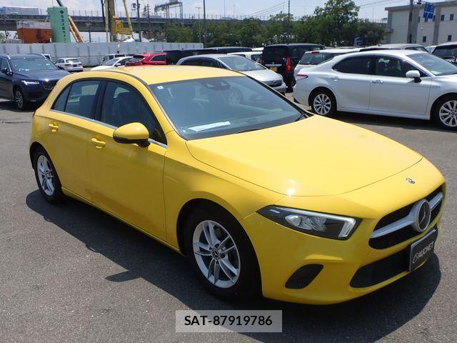 Mercedes Benz A-CLASS 2021-07 8158758-3