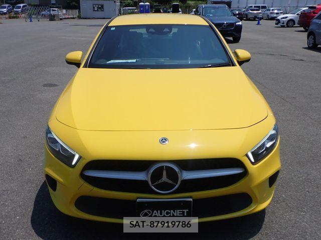 Mercedes Benz A-CLASS 2021-07 8158758-4