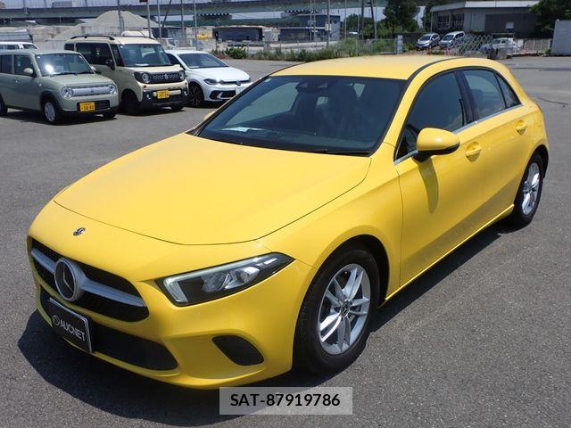 Mercedes Benz A-CLASS 2021-07 8158758-6