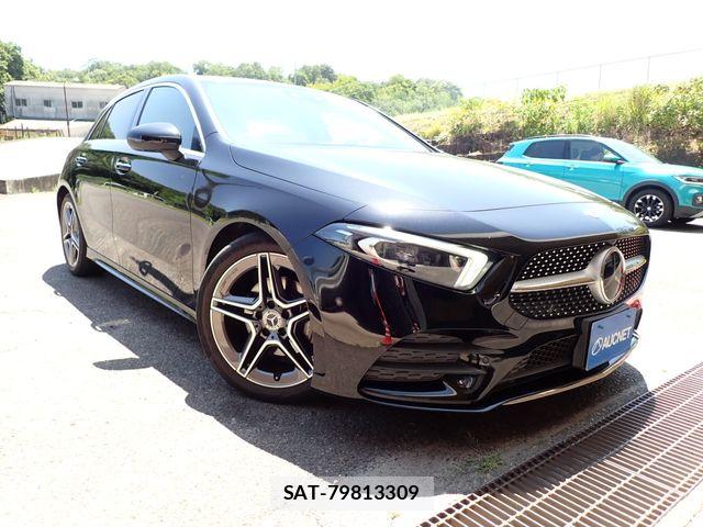 Mercedes Benz A-CLASS 2021-08 8158765-0