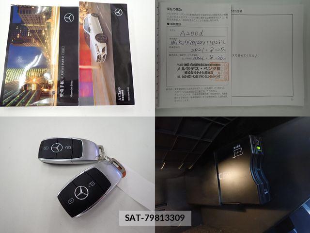 Mercedes Benz A-CLASS 2021-08 8158765-28