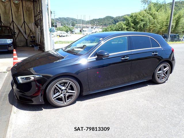 Mercedes Benz A-CLASS 2021-08 8158765-5