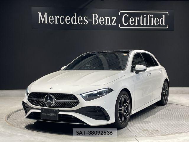 Mercedes Benz A-CLASS 2025-08 8158766-0