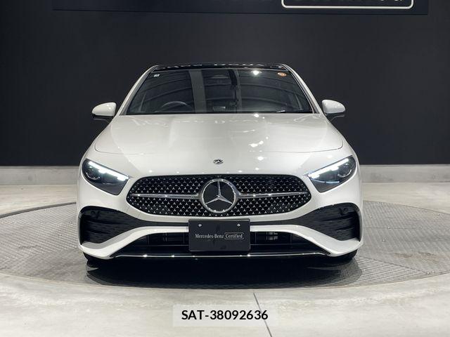 Mercedes Benz A-CLASS 2025-08 8158766-18