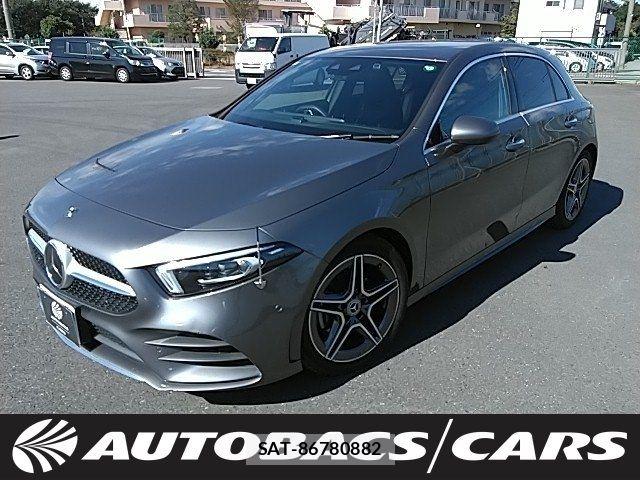 Mercedes Benz A-CLASS 2019-10 8245843-0