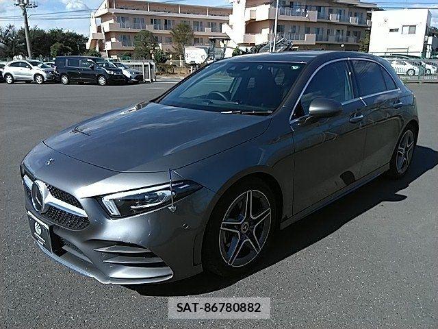 Mercedes Benz A-CLASS 2019-10 8245843-5
