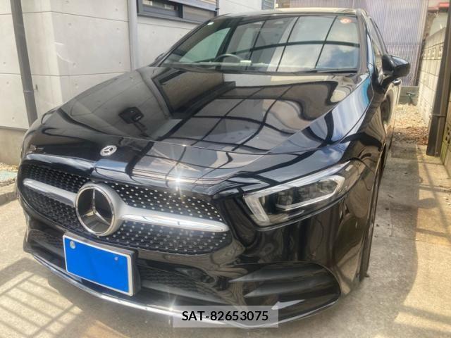 Mercedes Benz A-CLASS 2020-08 8245845-1