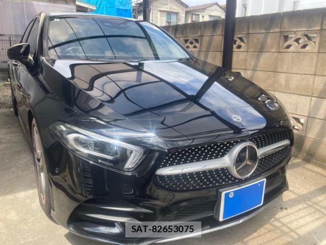 Mercedes Benz A-CLASS 2020-08 8245845-2