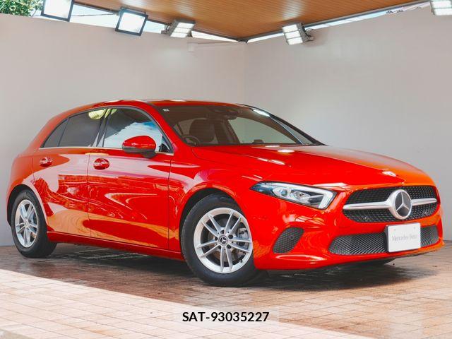 Mercedes Benz A-CLASS 2019-04 8315343-0