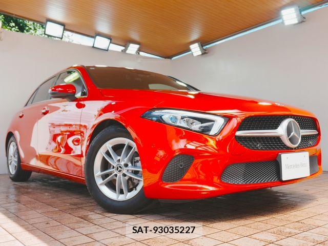 Mercedes Benz A-CLASS 2019-04 8315343-24