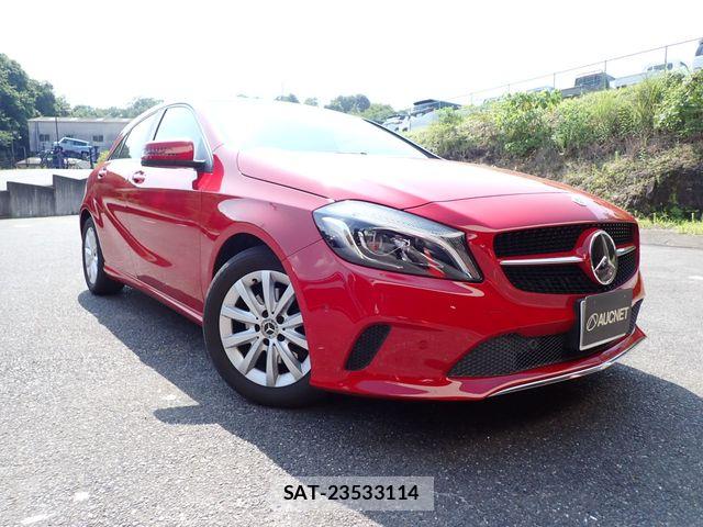 Mercedes Benz A-CLASS 2018-05 8336698-0