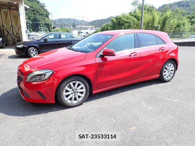 Mercedes Benz A-CLASS 2018-05 8336698-5