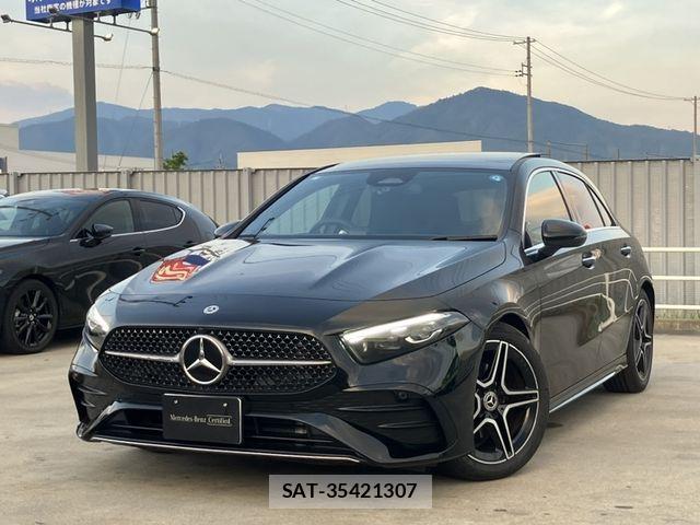 Mercedes Benz A-CLASS 2025-06 8336695-0