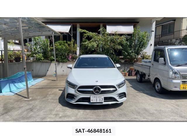 Mercedes Benz A-CLASS 2022-06 8336697-0