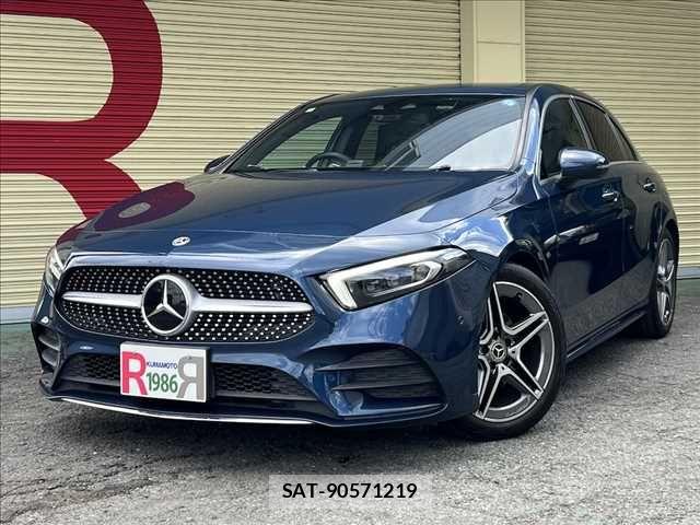 Mercedes Benz A-CLASS 2022-05 8336696-0
