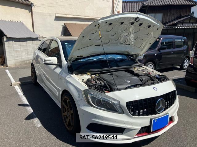 Mercedes Benz A-CLASS 2013-07 8354907-0