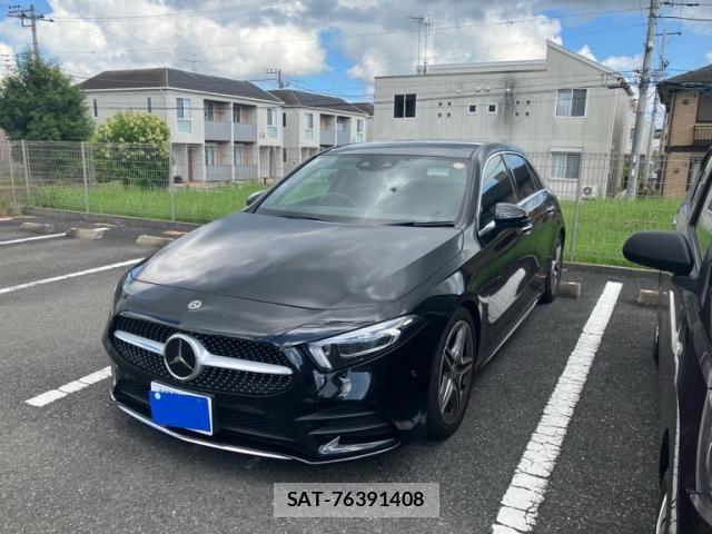 Mercedes Benz A-CLASS 2019-09 8354905-1
