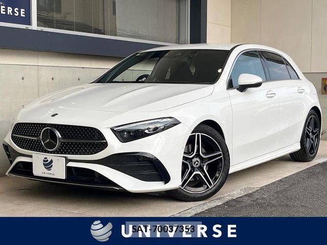 Mercedes Benz A-CLASS 2023-09 8354904-0