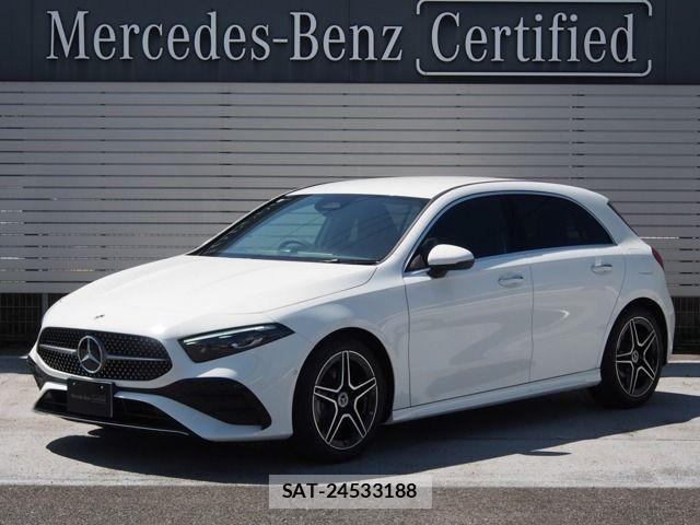 Mercedes Benz A-CLASS 2026-04 8366898-0