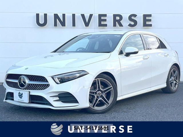 Mercedes Benz A-CLASS 2022-09 8366899-0