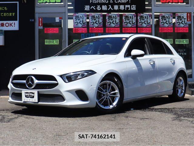 Mercedes Benz A-CLASS 2020-01 8366903-0