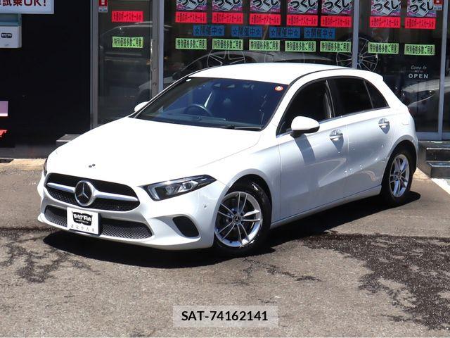 Mercedes Benz A-CLASS 2020-01 8366903-1
