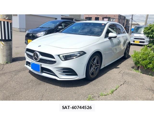 Mercedes Benz A-CLASS 2019-12 8366901-0