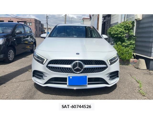 Mercedes Benz A-CLASS 2019-12 8366901-1