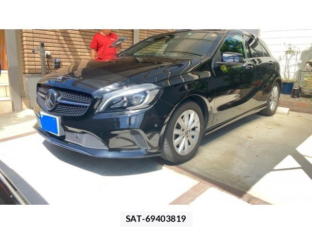 Mercedes Benz A-CLASS 2018-02 8371838-1
