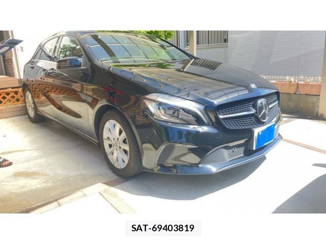 Mercedes Benz A-CLASS 2018-02 8371838-2