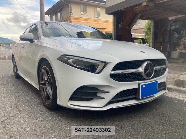 Mercedes Benz A-CLASS 2020-09 8438394-0