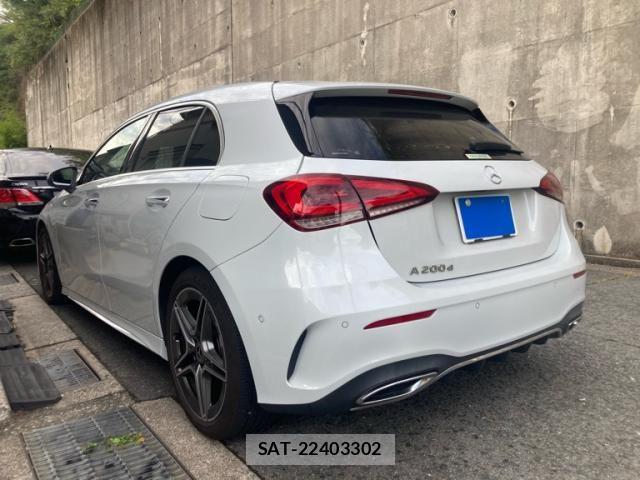 Mercedes Benz A-CLASS 2020-09 8438394-1
